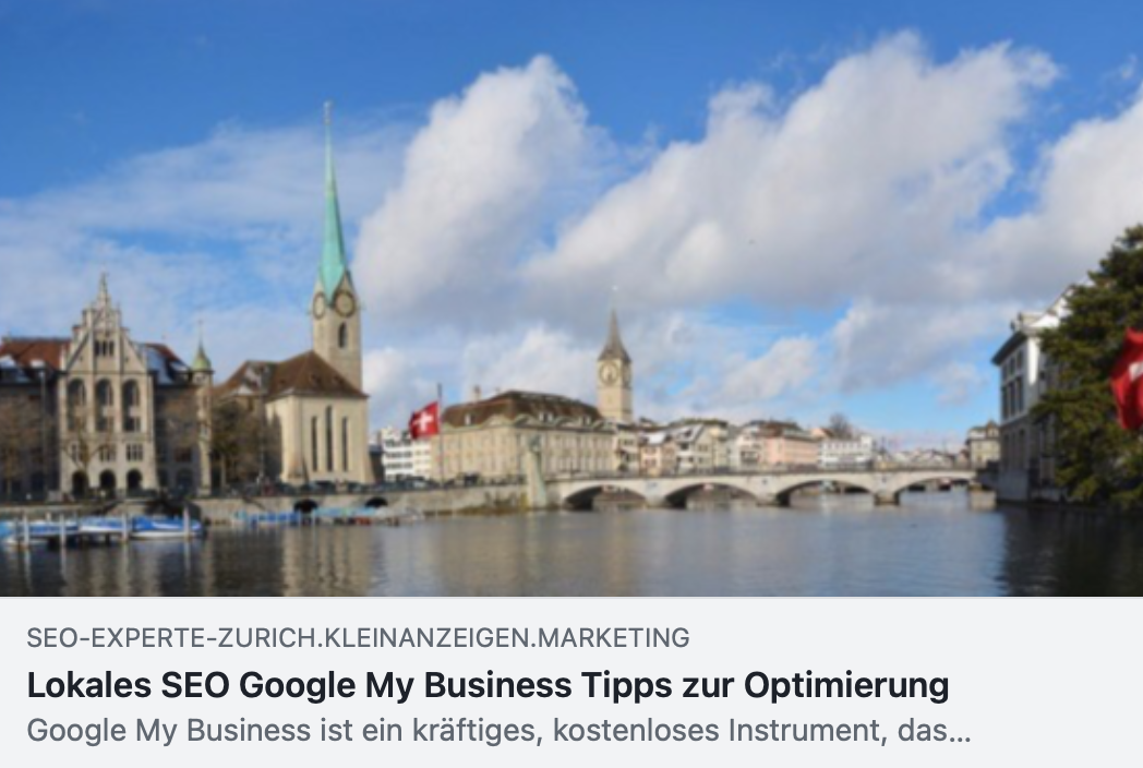 Google My Business Tipps zur Optimierung