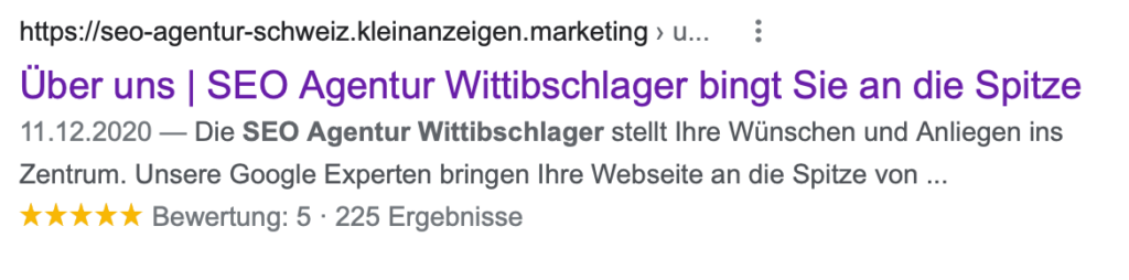 Google Ads Agentur Zürich