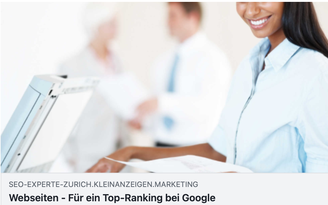 Webshops - Für ein Top-Ranking bei Google