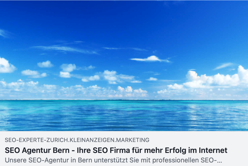 SEO Agentur Bern - Ihre SEO Firma für mehr Erfolg im Internet